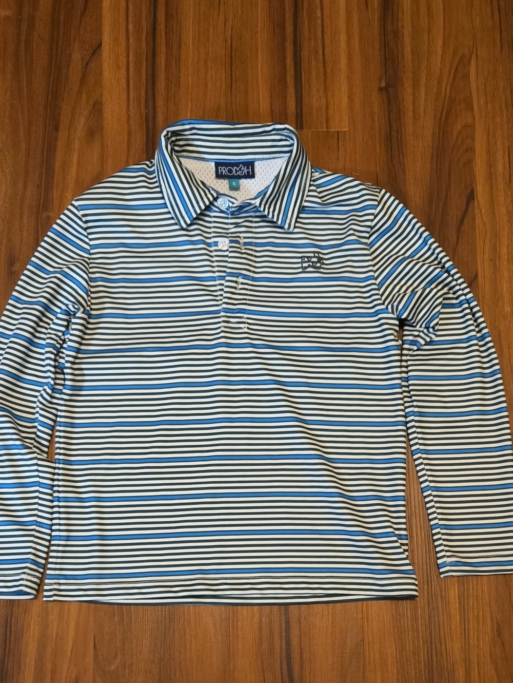 Prodoh Boys Long Sleeve Shirt Size 6